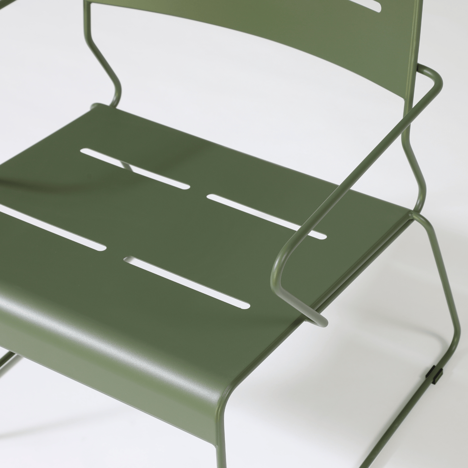 Seek & Ramble Armchair Parco Outdoor Lounge Armchair Olive