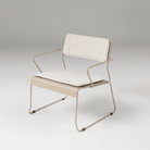 Seek & Ramble Armchair Single / With Cushion Parco Outdoor Lounge Armchair Sand