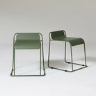 Seek & Ramble Stools Set of 2 Parco Outdoor Stool Olive