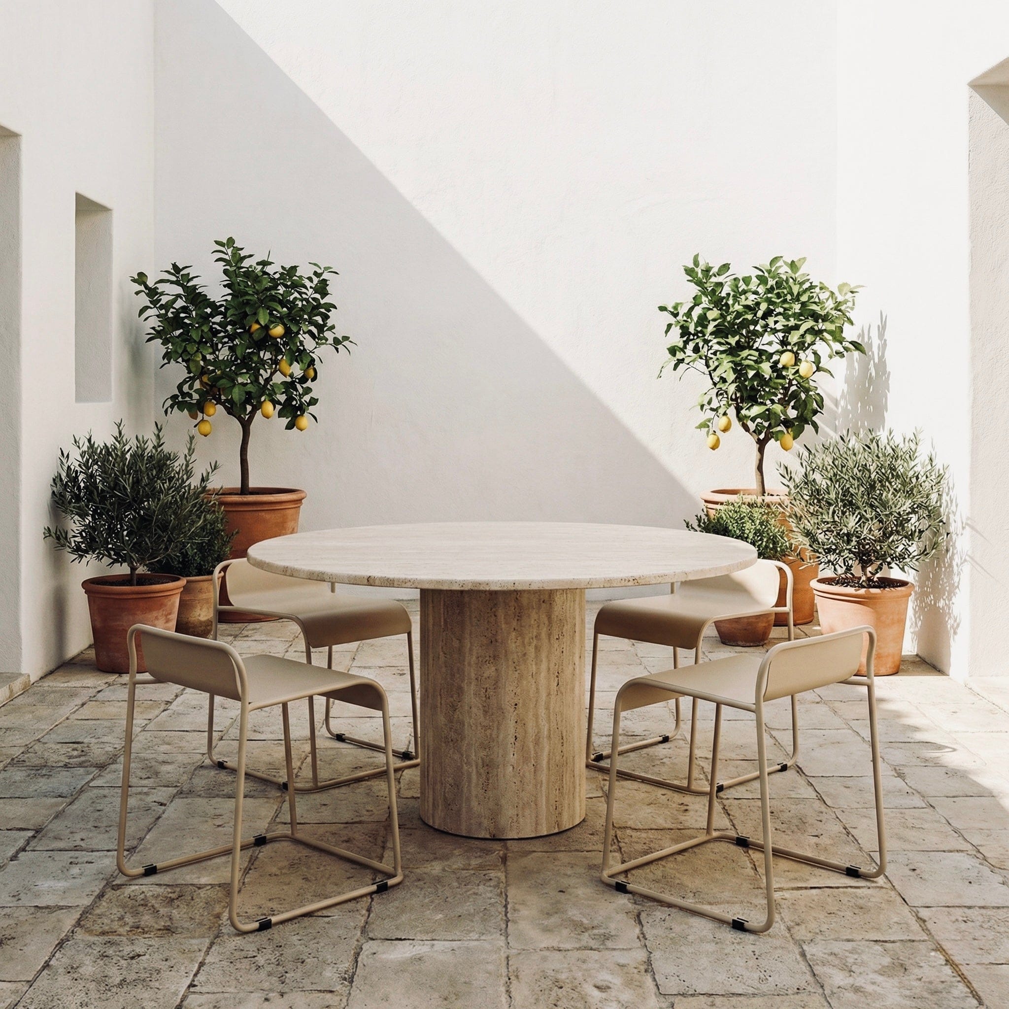 Seek & Ramble Stools Parco Outdoor Stool Sand