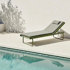 Seek & Ramble Sunbed Parco Outdoor Sun Bed Olive