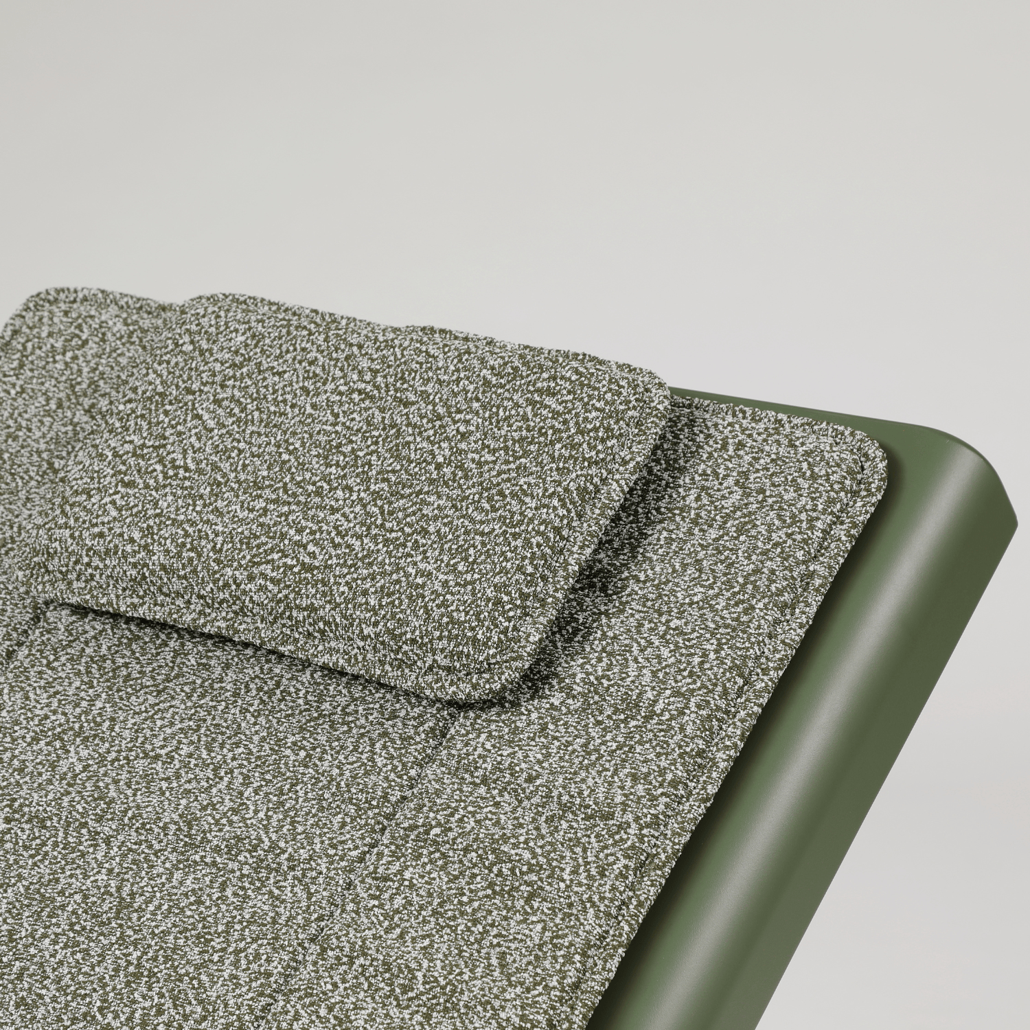 Seek & Ramble Sunbed Parco Outdoor Sun Bed Olive