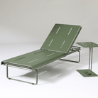 Seek & Ramble Sunbed Parco Outdoor Sun Bed Olive