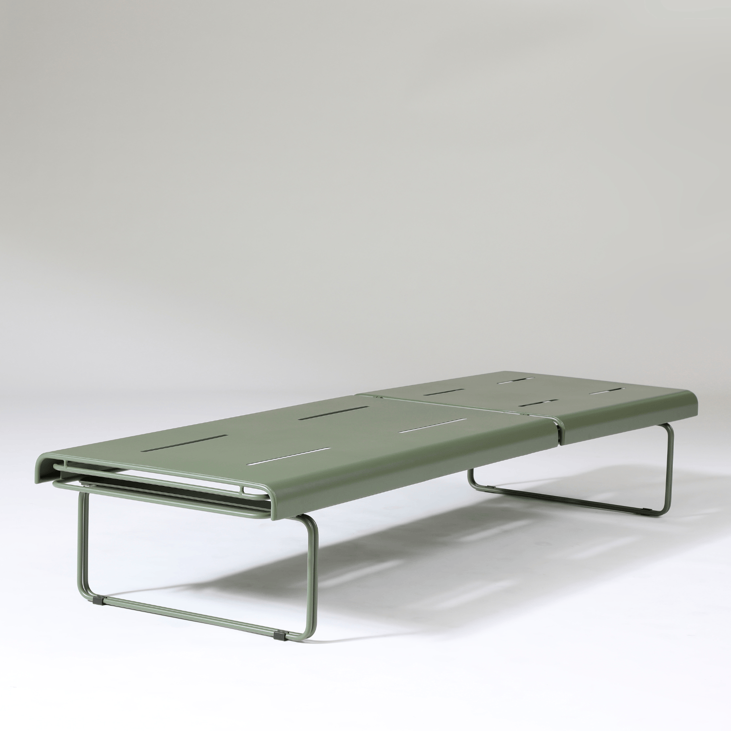 Seek & Ramble Sunbed Parco Outdoor Sun Bed Olive