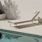 Seek & Ramble Sunbed Parco Outdoor Sun Bed Sand