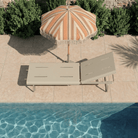 Seek & Ramble Sunbed Parco Outdoor Sun Bed Sand