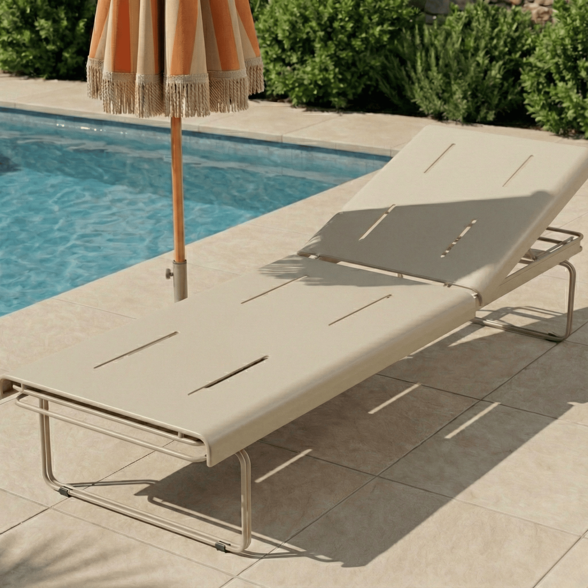 Seek & Ramble Sunbed Parco Outdoor Sun Bed Sand