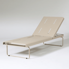 Seek & Ramble Sunbed Without Cushion Parco Outdoor Sun Bed Sand