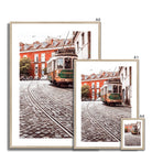 Seek & Ramble Framed Print Portugal Lisbon Alfama Tram Framed Print