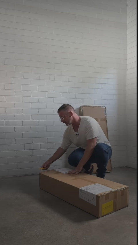 Cleo 3 tier bookcase, unboxing and assembly