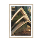 Seek & Ramble Framed 28"x40" / Natural Frame Golden Opera House Sales Framed & Mounted Print