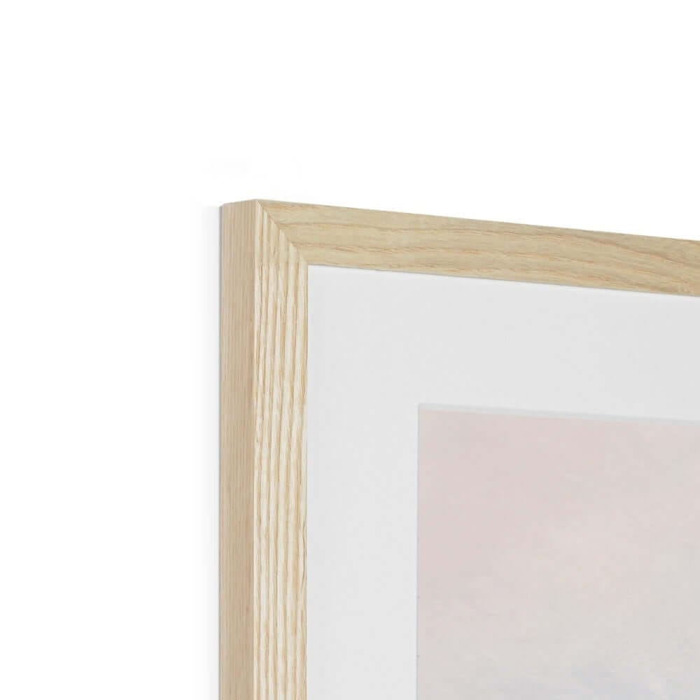 Seek & Ramble Framed Seagulls On Blue  Framed & Mounted Print