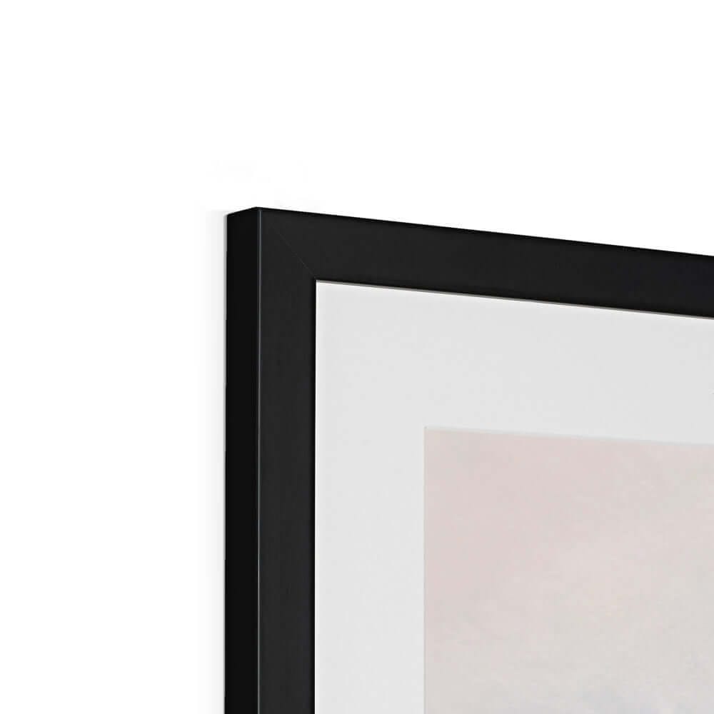 Seek & Ramble Framed Seagulls On Blue  Framed & Mounted Print