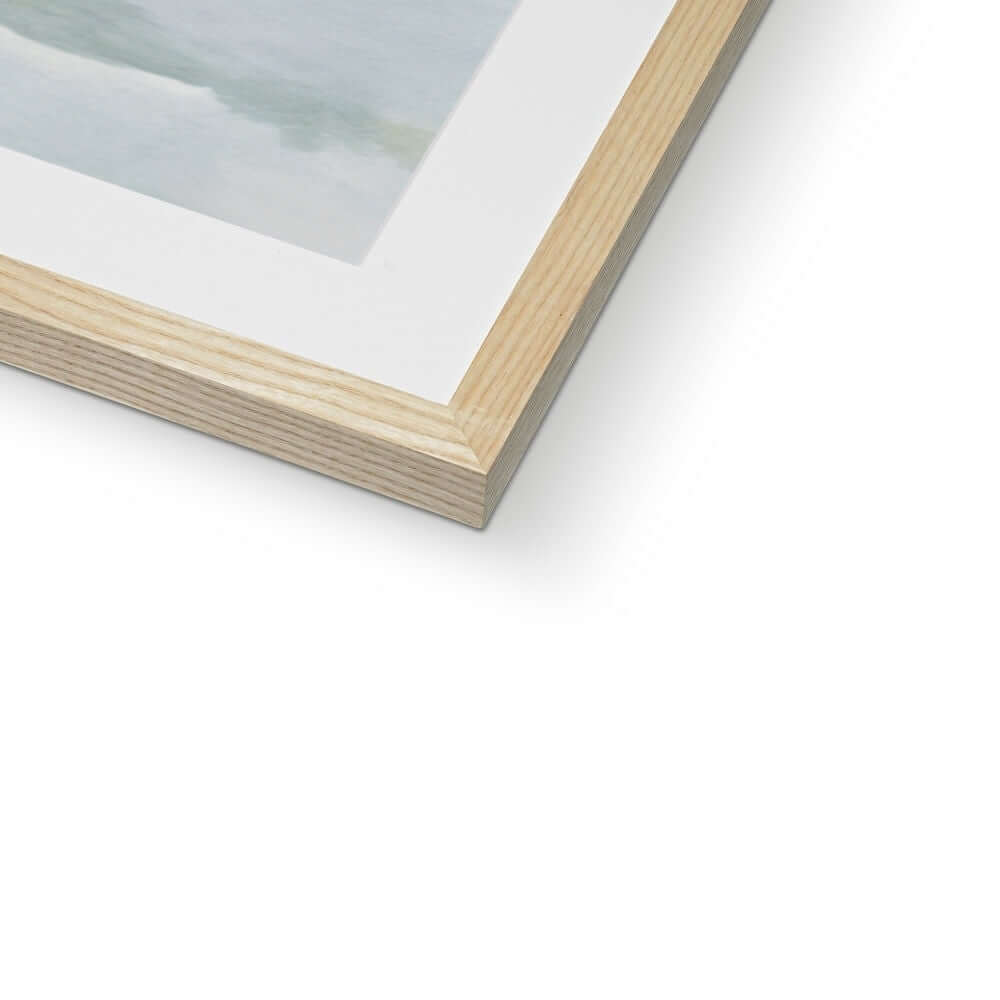 Seek & Ramble Framed Seagulls On Blue  Framed & Mounted Print