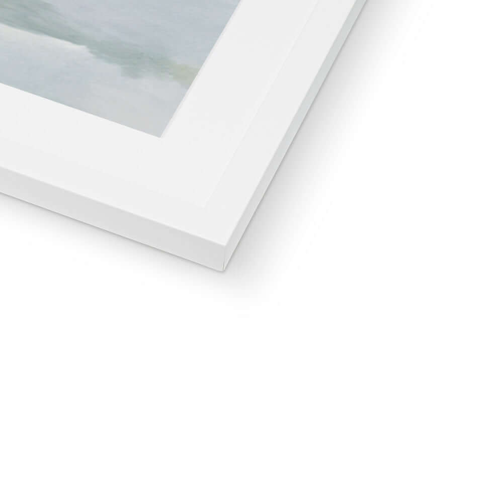 Seek & Ramble Framed Seagulls On Blue  Framed & Mounted Print