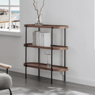 Seek & Ramble Coffee Tables Set of 2 Cleo Natural Ash Coffee Table and 3 Tier Bookcase