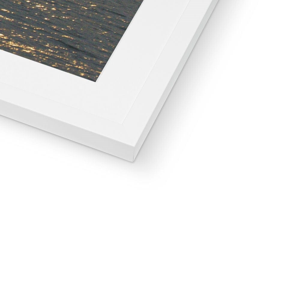 Seek & Ramble Framed Sydney Opera House Dusk View Framed & Mounted Print