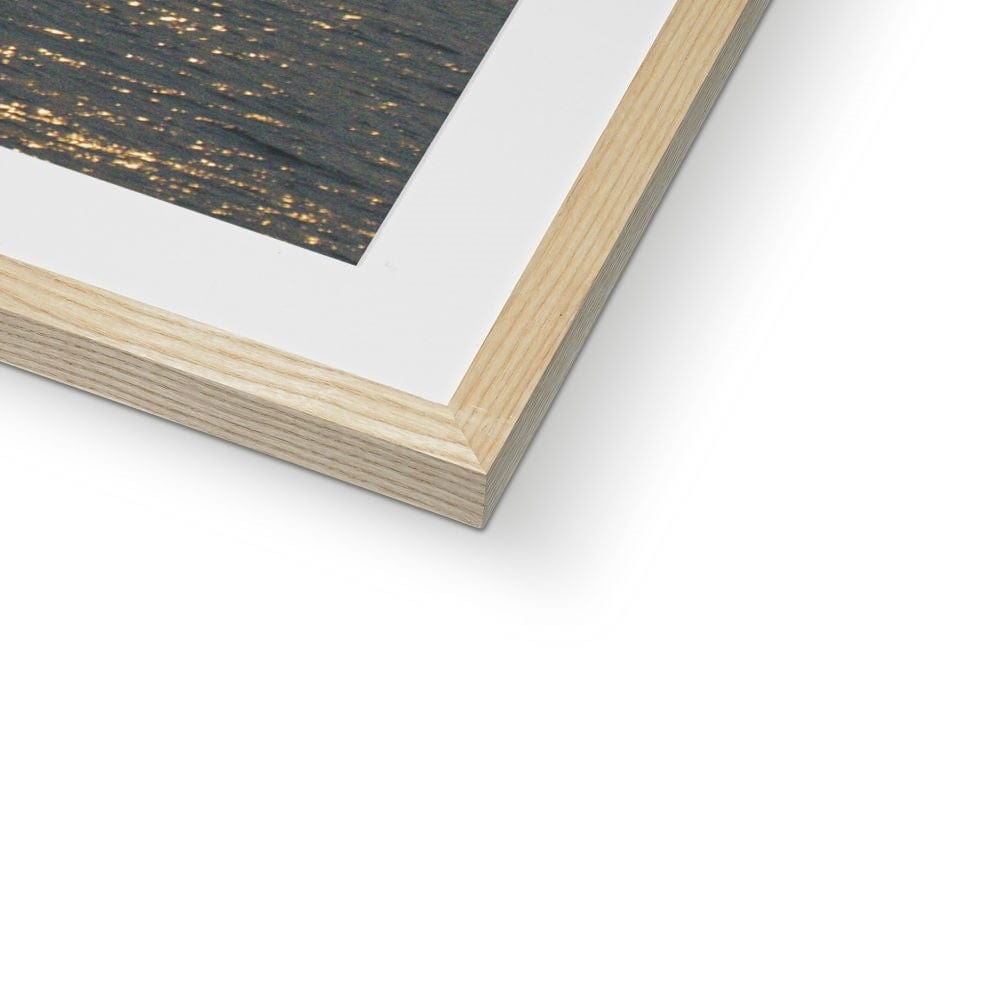 Seek & Ramble Framed Sydney Opera House Dusk View Framed & Mounted Print