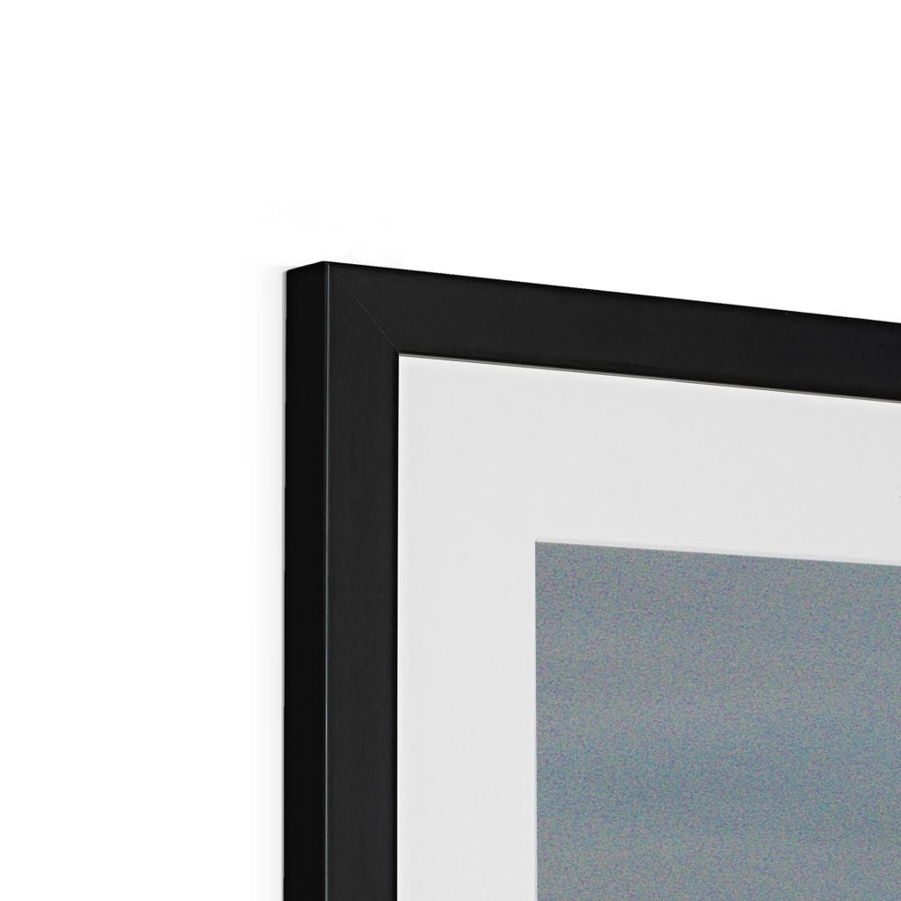 Seek & Ramble Framed Sydney Opera House Dusk View Framed & Mounted Print