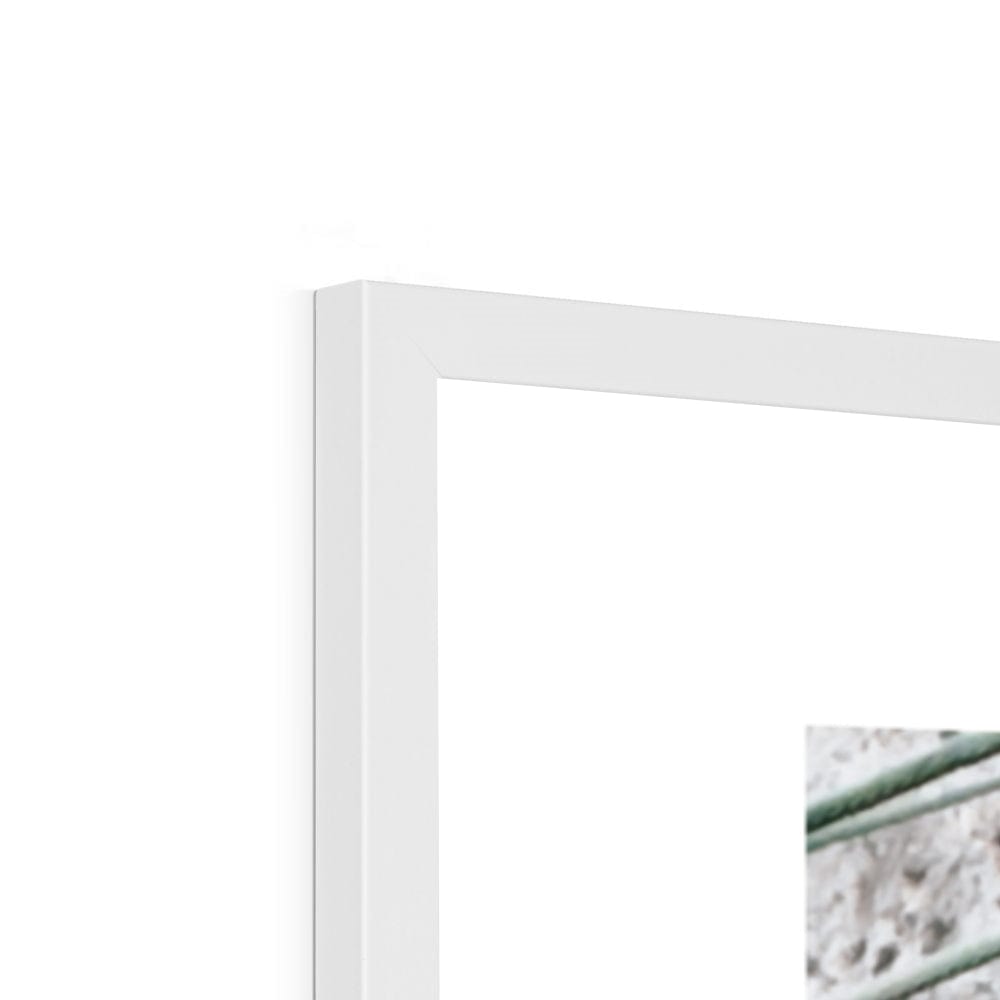 Seek & Ramble Framed Take Away Foods  Framed Print