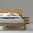 Seek & Ramble Bedsides Xara 2 Drawer Bedside Natural Ash & Warm Grey