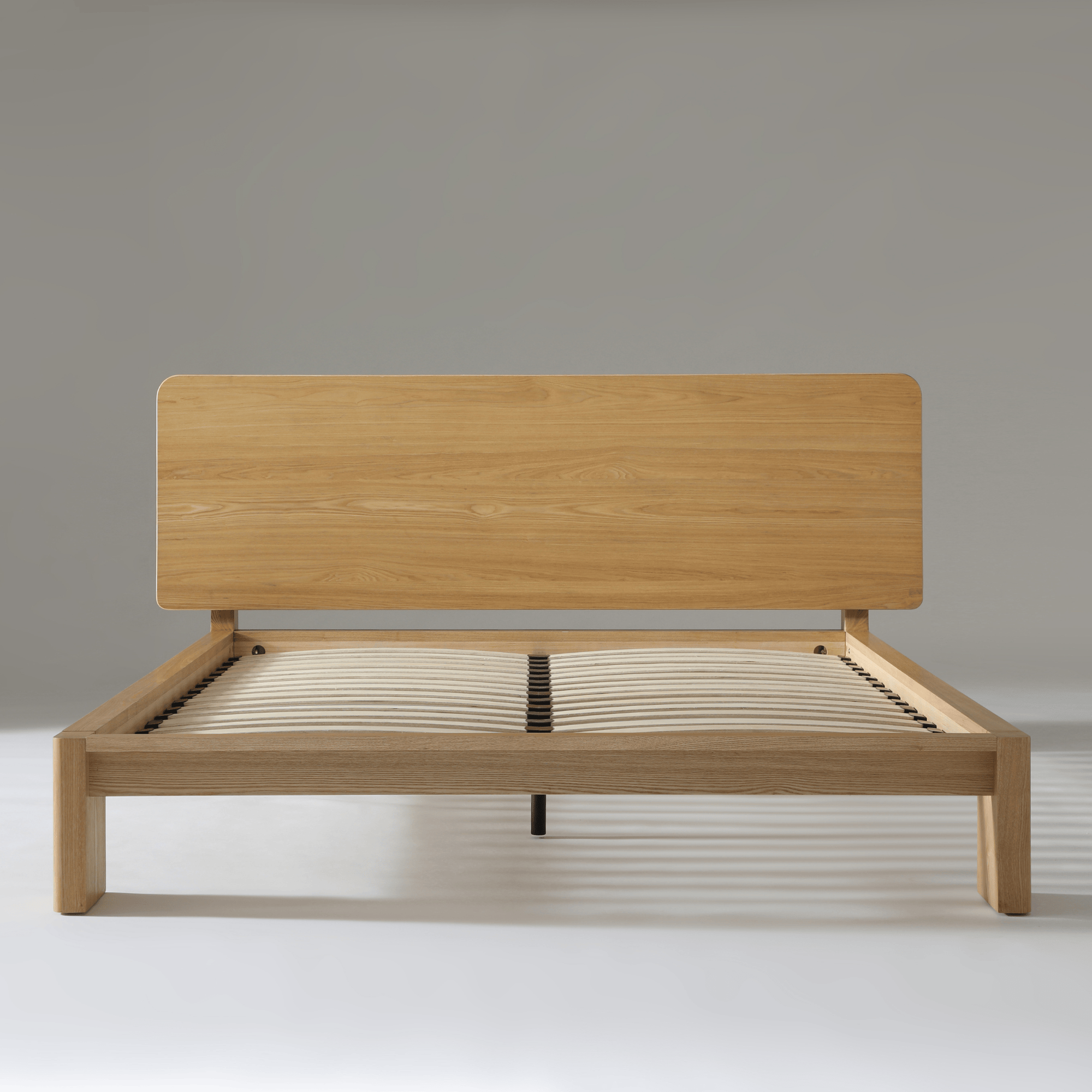 Seek & Ramble Beds Xara Natural Ash Queen Size Bed