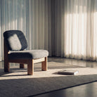 Seek & Ramble Accent Chair Xara Occasional Chair Denim by Francesco Feliziani