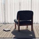 Seek & Ramble Accent Chair Xara Occasional Chair Denim by Francesco Feliziani