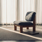 Seek & Ramble Accent Chair Xara Occasional Chair Denim by Francesco Feliziani