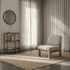 Seek & Ramble Accent Chair Xara Occasional Chair Pepper by Francesco Feliziani