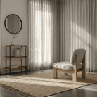 Seek & Ramble Accent Chair Xara Occasional Chair Pepper by Francesco Feliziani