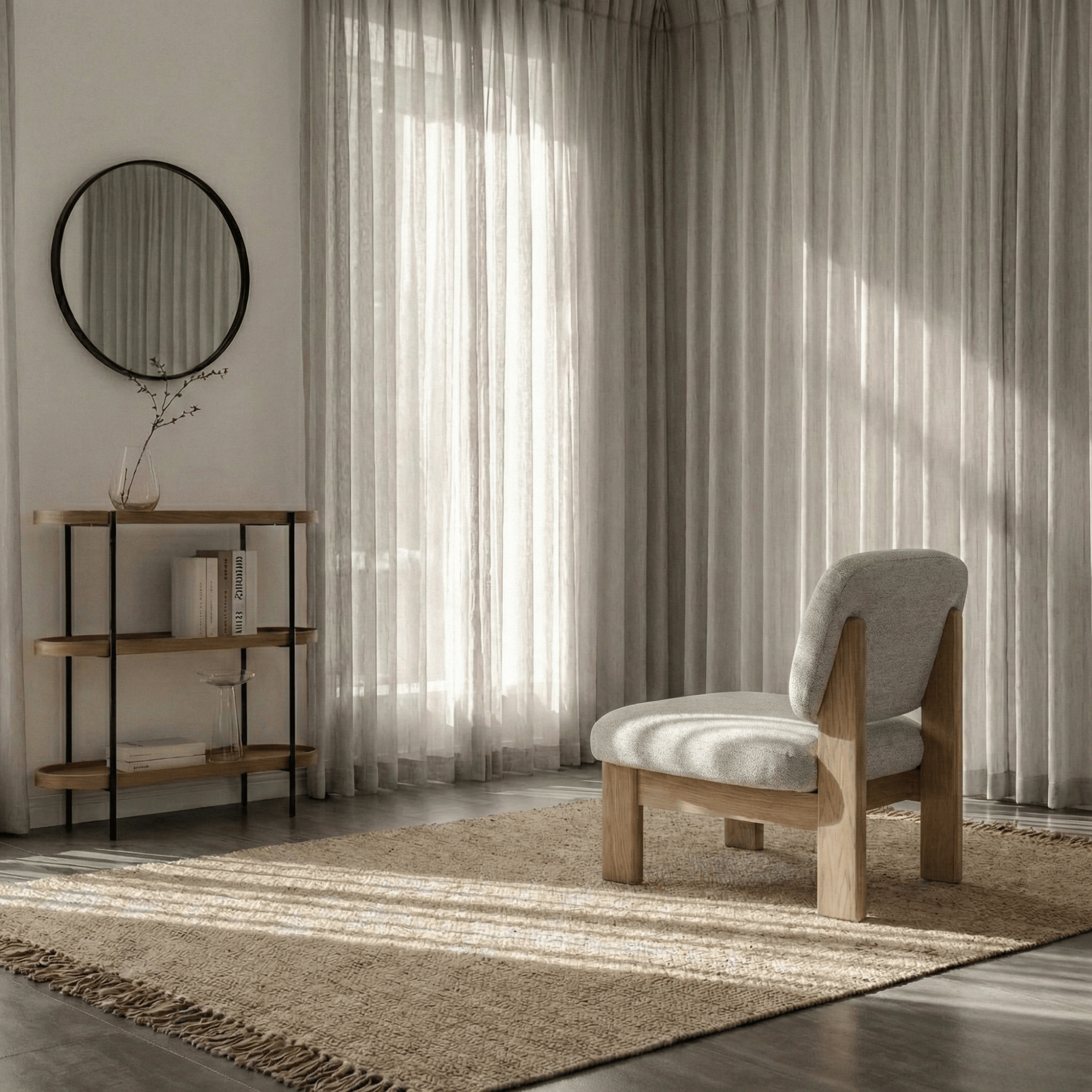 Seek & Ramble Accent Chair Xara Occasional Chair Pepper by Francesco Feliziani