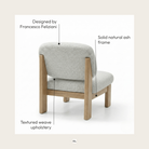 Seek & Ramble Accent Chair Xara Occasional Chair Pepper