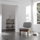 Seek & Ramble Accent Chair Xara Upholstered Occasional Chair