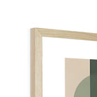 Seek & Ramble Framed Abstract Sage #2 Framed Print