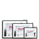 Seek & Ramble Framed Panama Kitchen & Pool  Framed & Mounted Print