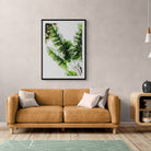 Seek & Ramble Framed Banana Leaf Framed Print