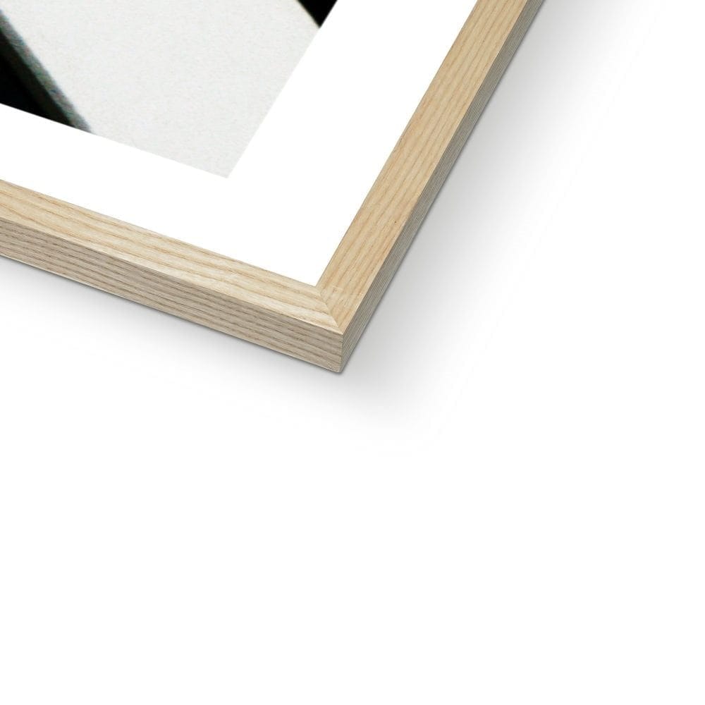 Seek & Ramble Framed Blue Lines Architecture Companion Framed Print