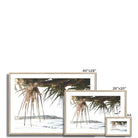 Seek & Ramble Framed Bondi Beach Palms Framed & Mounted Print