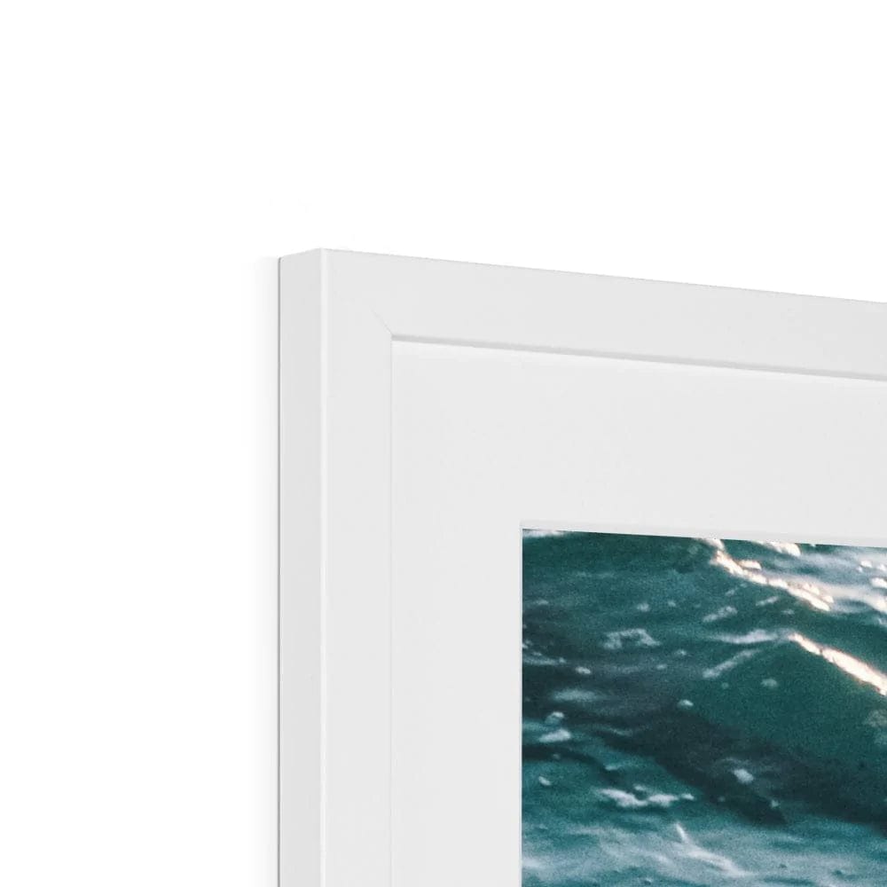 SeekandRamble Framed Bondi Icebergs Ladder  Framed & Mounted Print