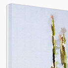 Prodigi Fine art 16"x24" / Image Wrap Cactus Flower Eco Canvas Framed Print