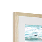 Seek & Ramble Framed Coastal Beach Edge Framed & Mounted Print