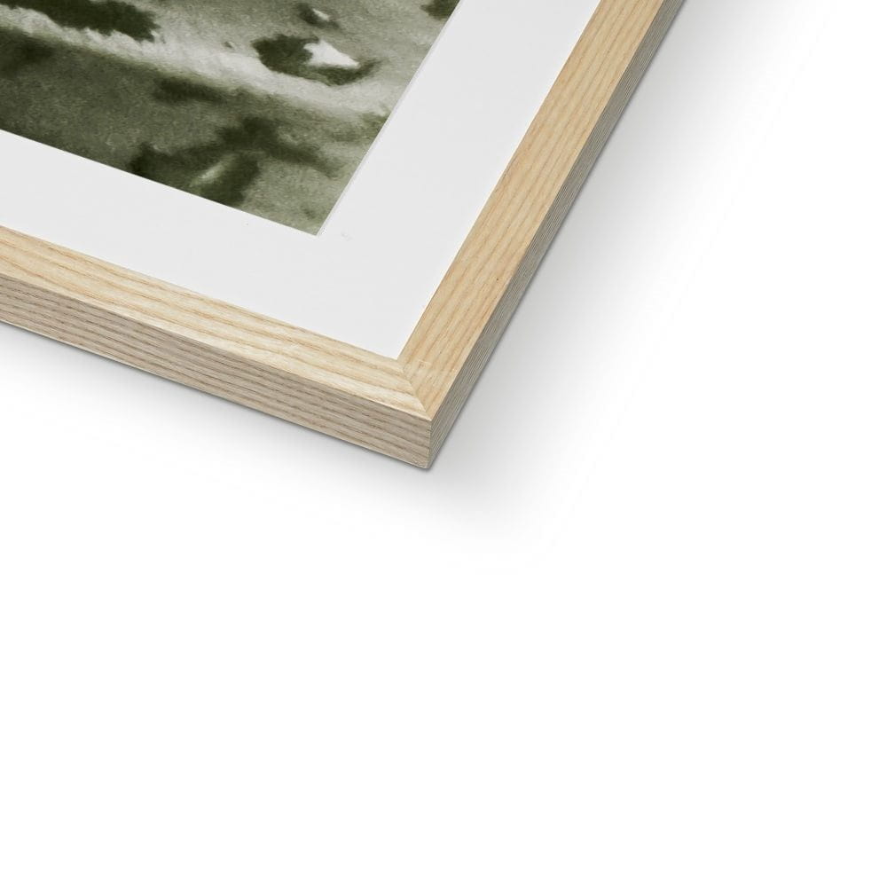 Seek & Ramble Framed Drops Up Close Framed & Mounted Print
