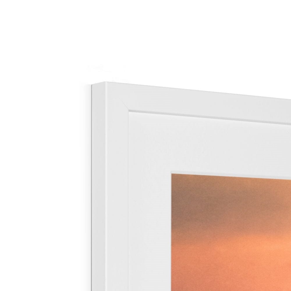 Seek & Ramble Framed Sunset Beach  Framed & Mounted Print