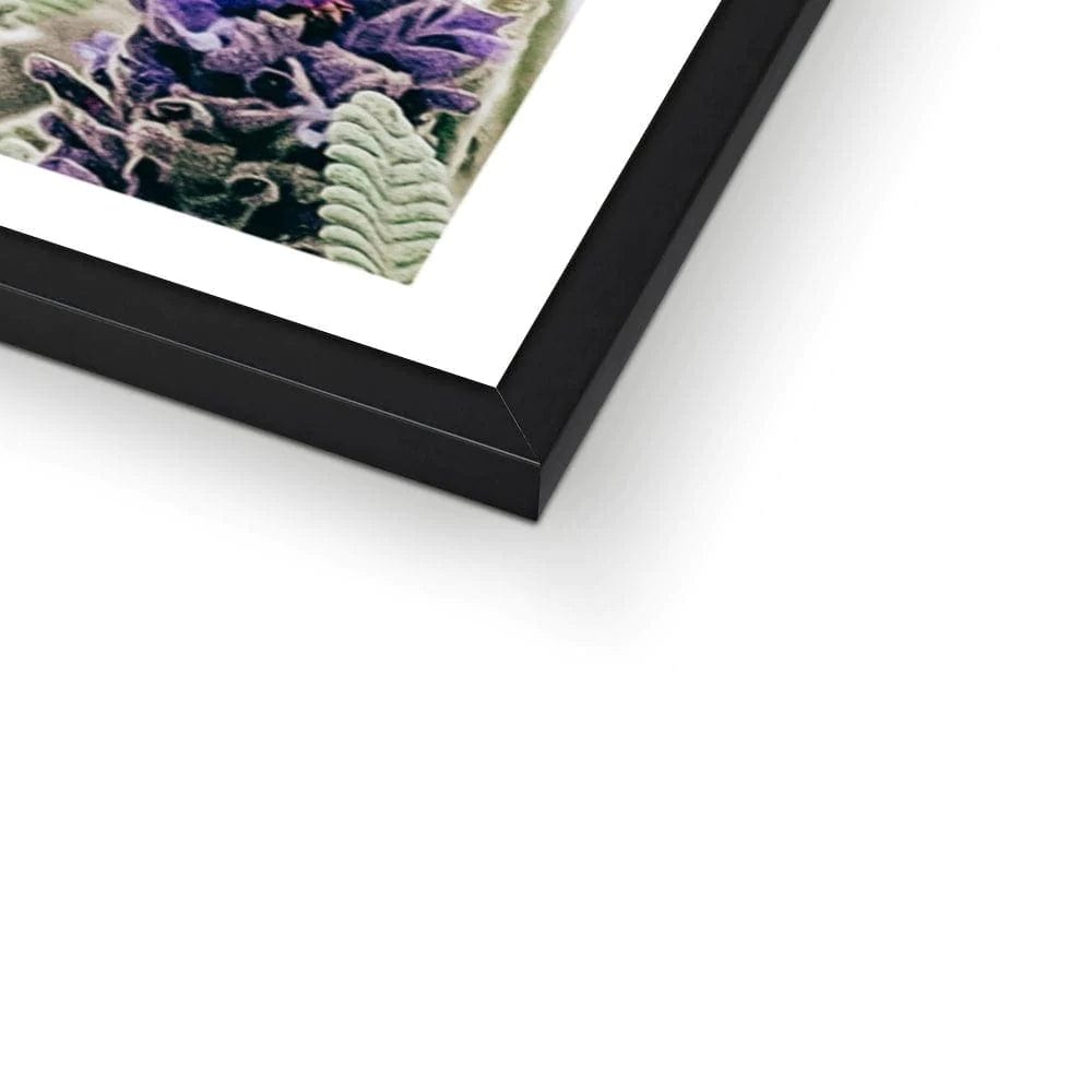 Seek & Ramble Framed Flowering Lavender Print
