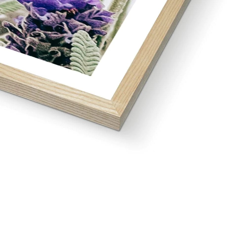 SeekandRamble Framed Flowering Lavender Print