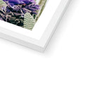 Seek & Ramble Framed Flowering Lavender Print