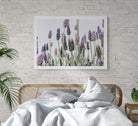 Seek & Ramble Framed Flowering Lavender Print