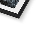 Seek & Ramble Framed Hansen Lake Cradle Mountain Framed & Mounted Print