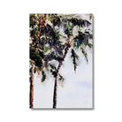 Seek & Ramble Canvas 8"x12" (20.32x30.48cm) / Image Wrap Hawaiian Palms Eco Canvas